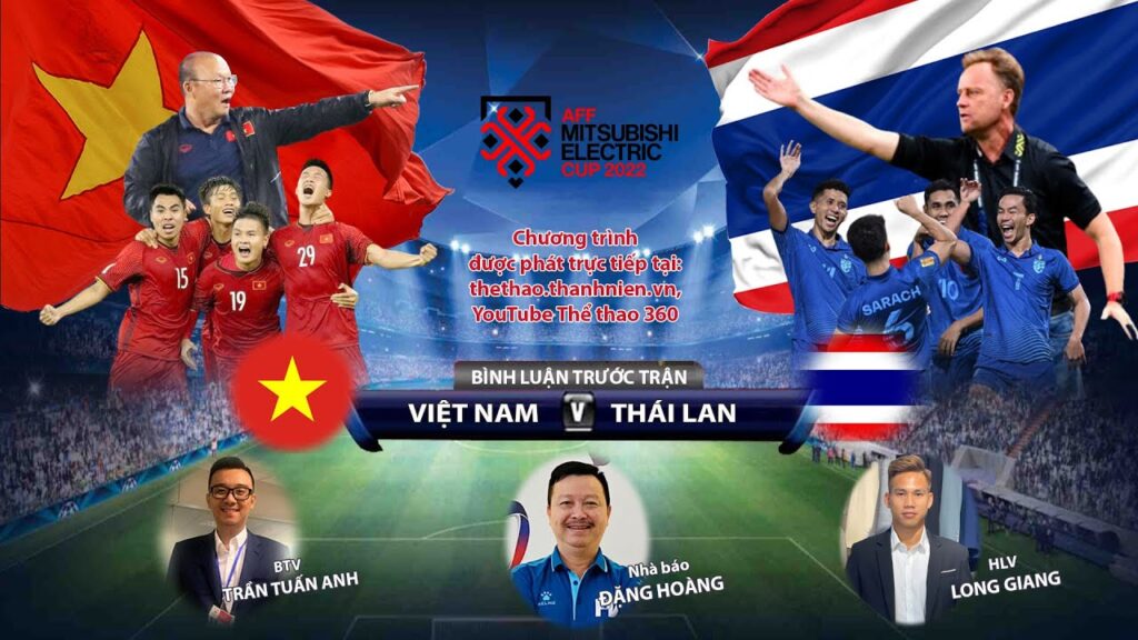 lich su doi dau viet nam vs thai lan 1